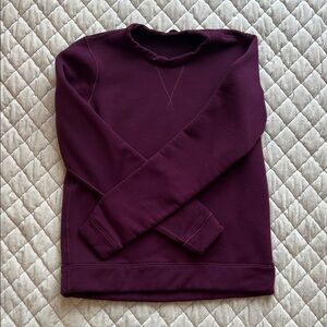 Lululemon Athletica Deep Purple Crewneck